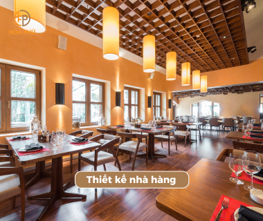 Thiết kế Nhà Hàng