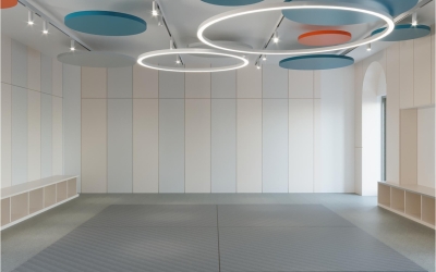 Cải tạo các phòng chức năng lầu 4 trường Wellspring (Cơ sở 1)