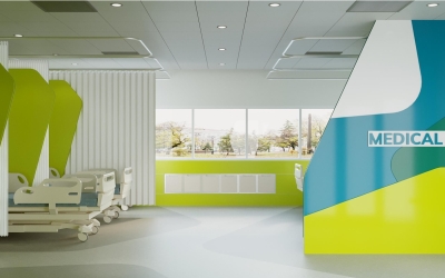 Cải tạo hành lang phòng chức năng tầng 1 trường Wellspring