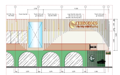 Thi công cải tạo nhà hàng lẩu Reski - Chinghong Quận 7