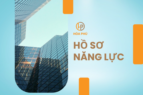 Hồ sơ năng lực