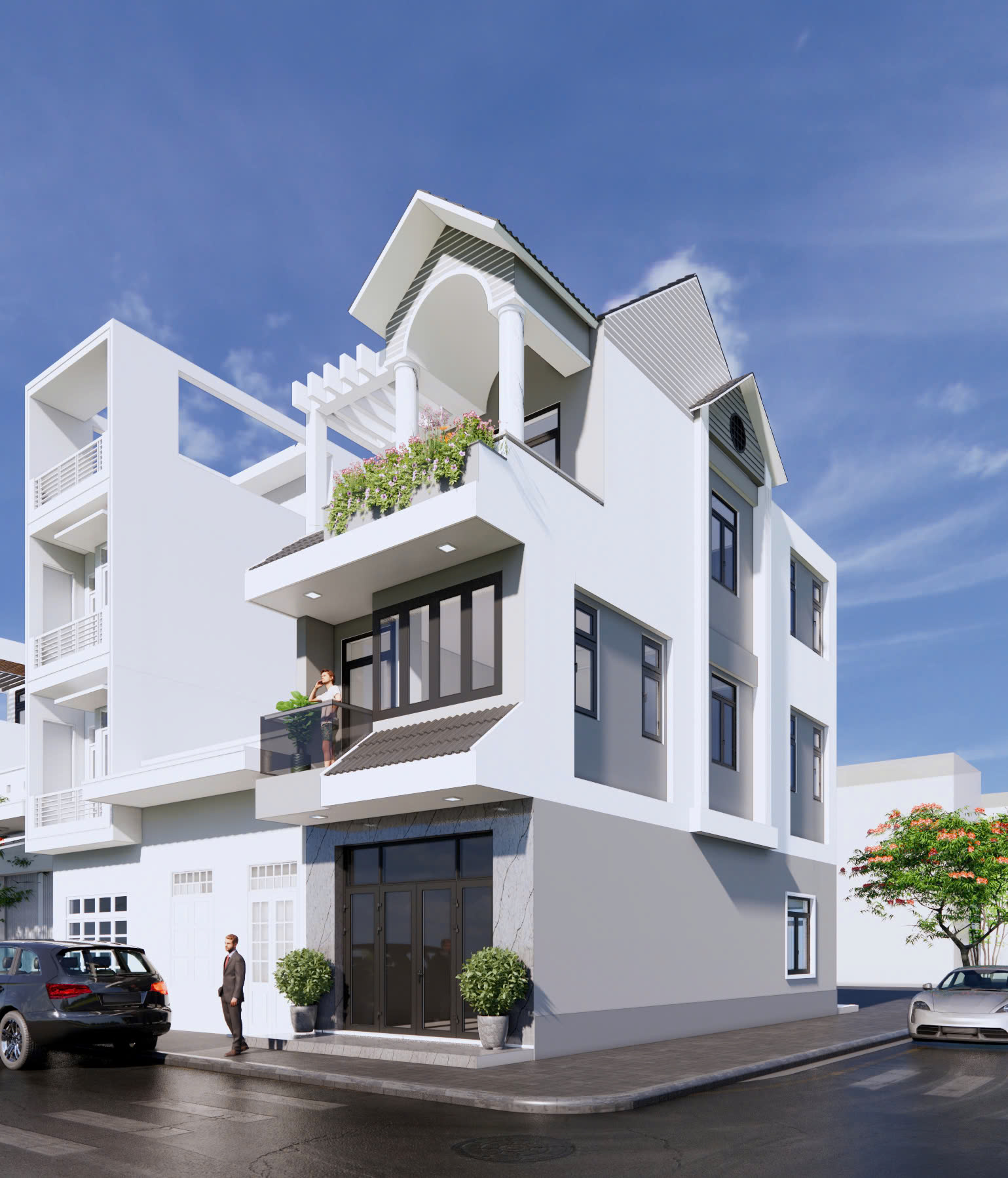 Dự Án Nhà Chú Phú